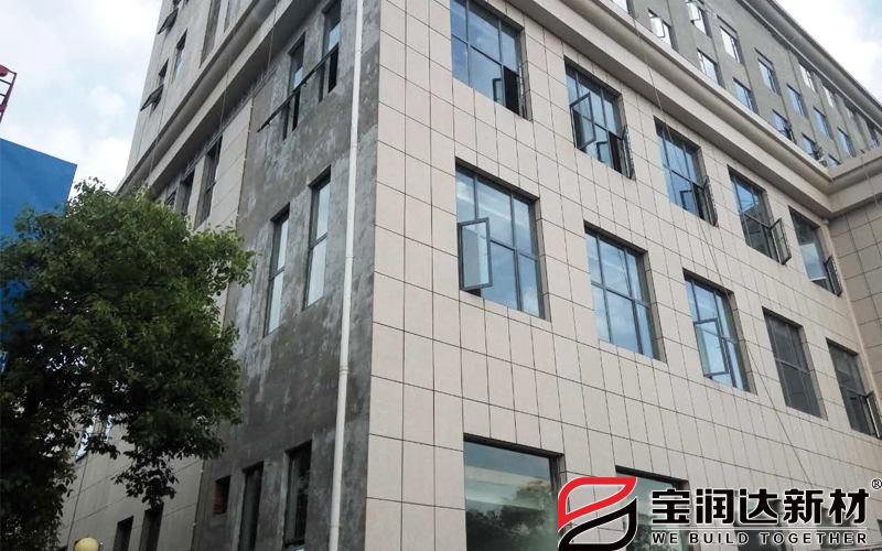 潛江中國移動辦公樓外墻保溫一體板項(xiàng)目